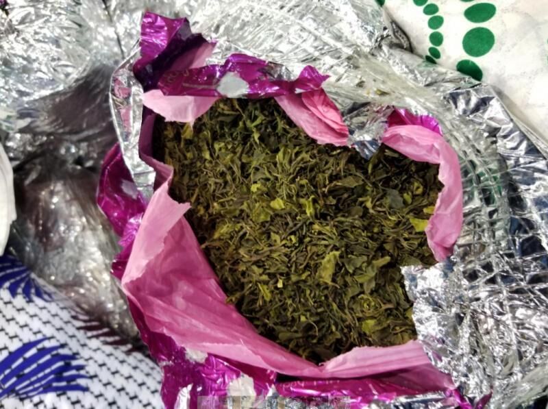 Khat seizure